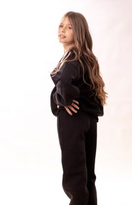 Dres Simple Balck 6-8 lat