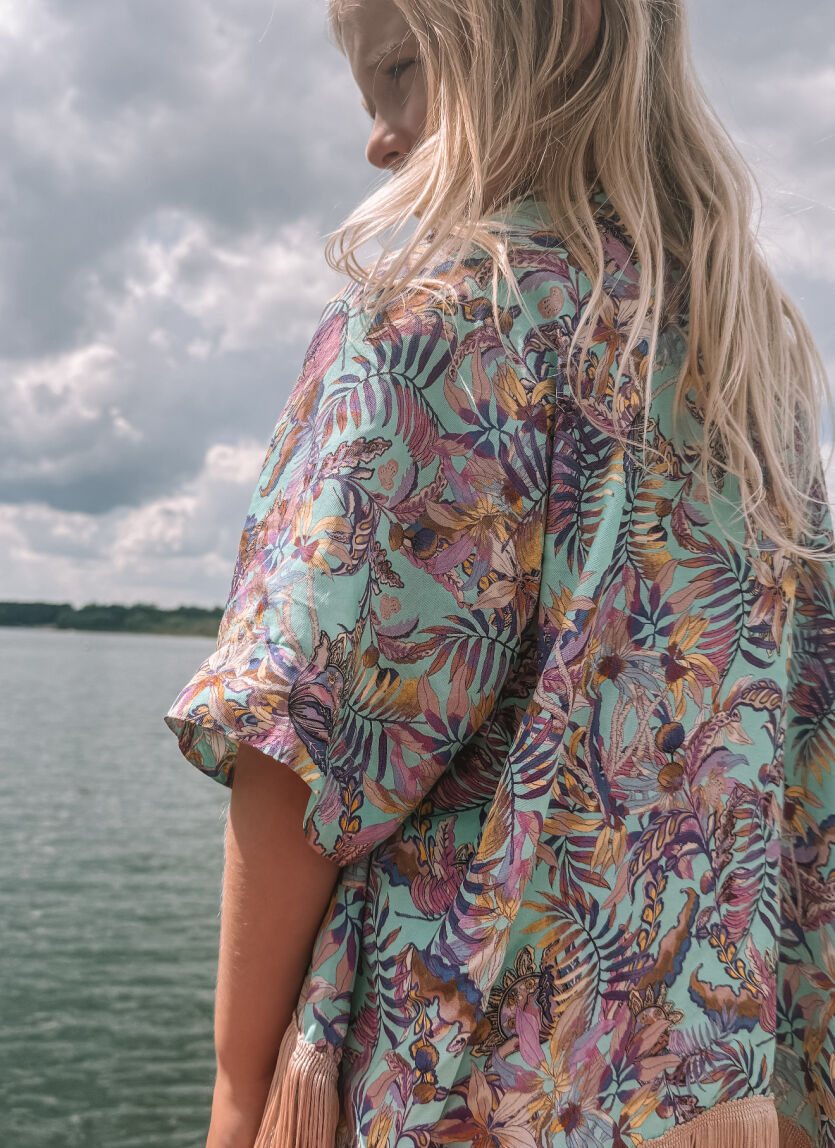 Kimono Boho Pastel