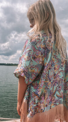 Kimono Boho Pastel