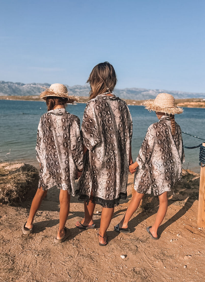 Kimono Boho Safari - Girl
