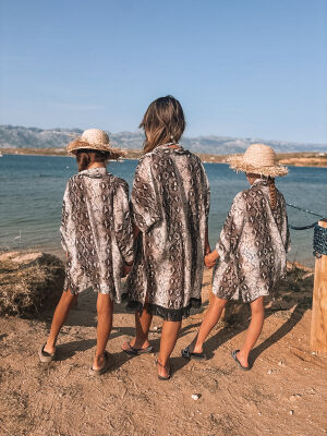 Kimono Boho Safari - Girl