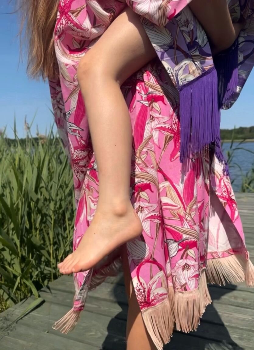 Kimono Fiori  Rosa